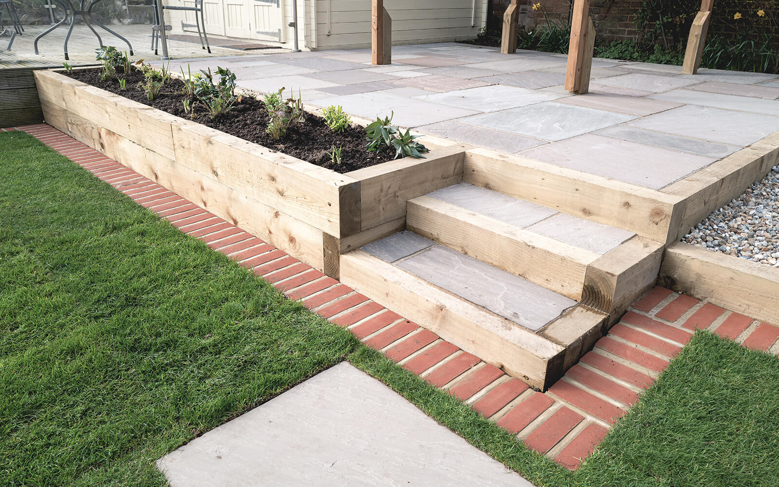 Elite Landscaping Work